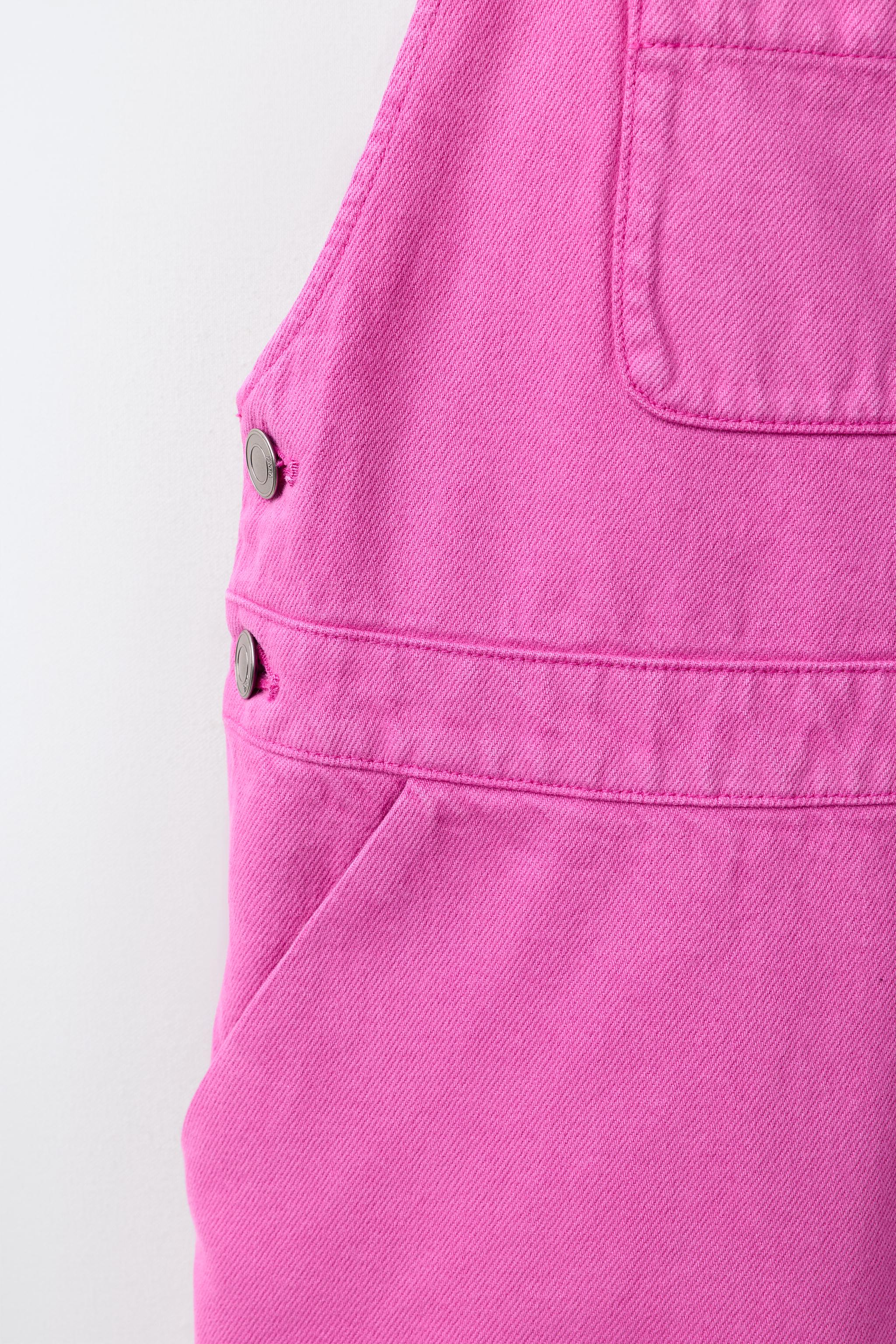 TWILL POCKET PINAFORE