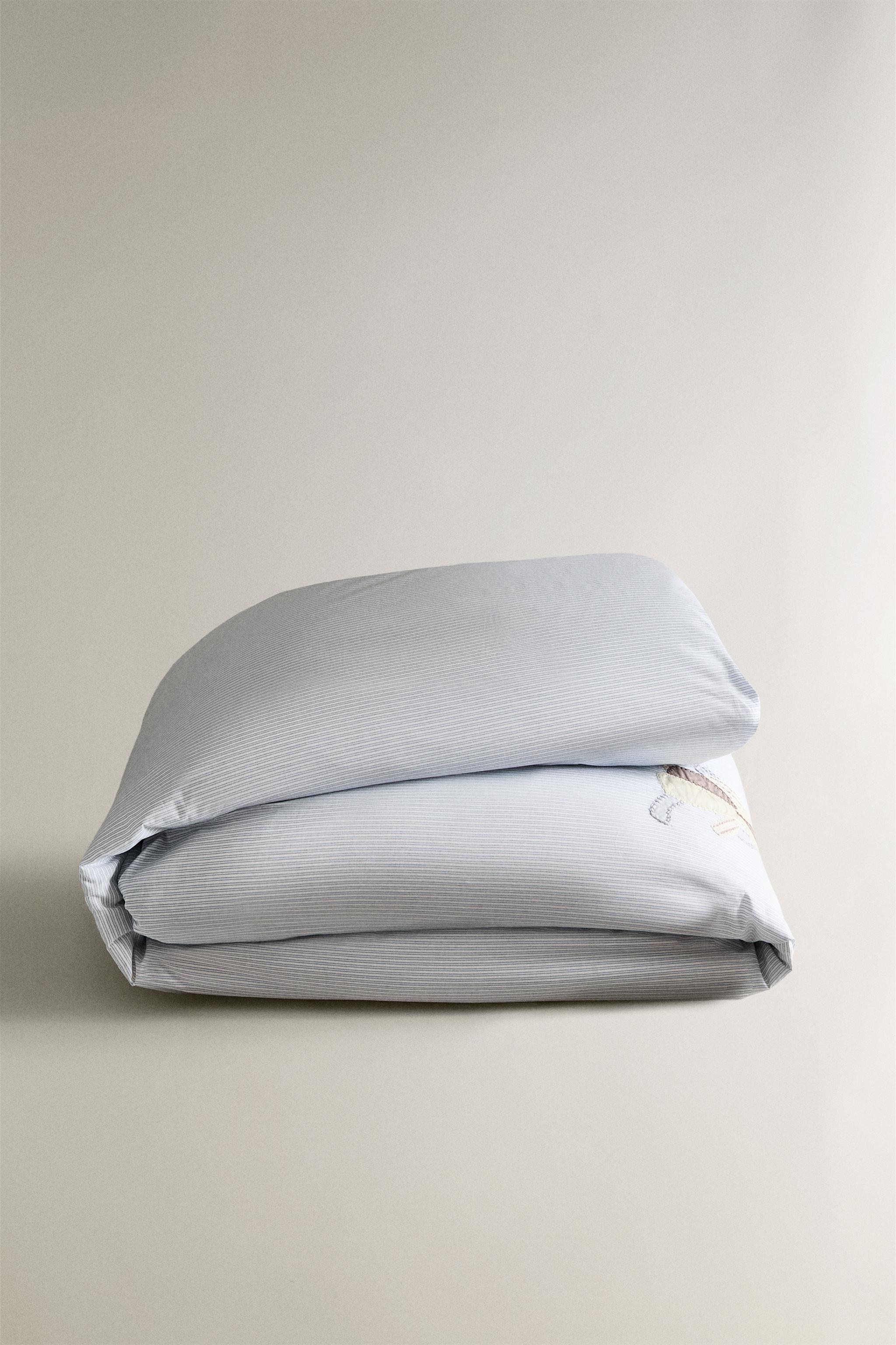 KIDS COTTON RABBIT DUVET COVER