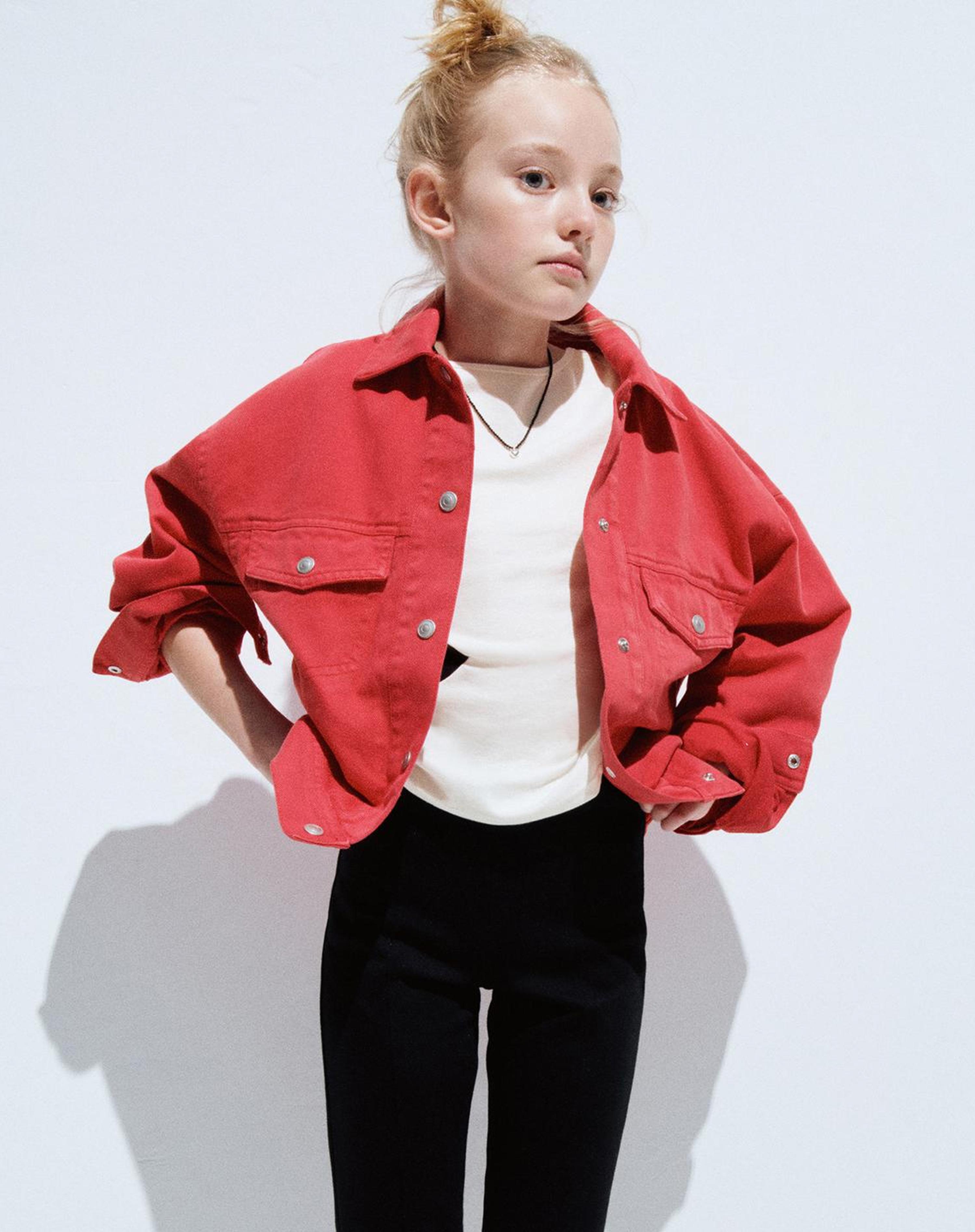 Lot de 5 hauts filles taille environ 3 ans Zara Gap alphabet