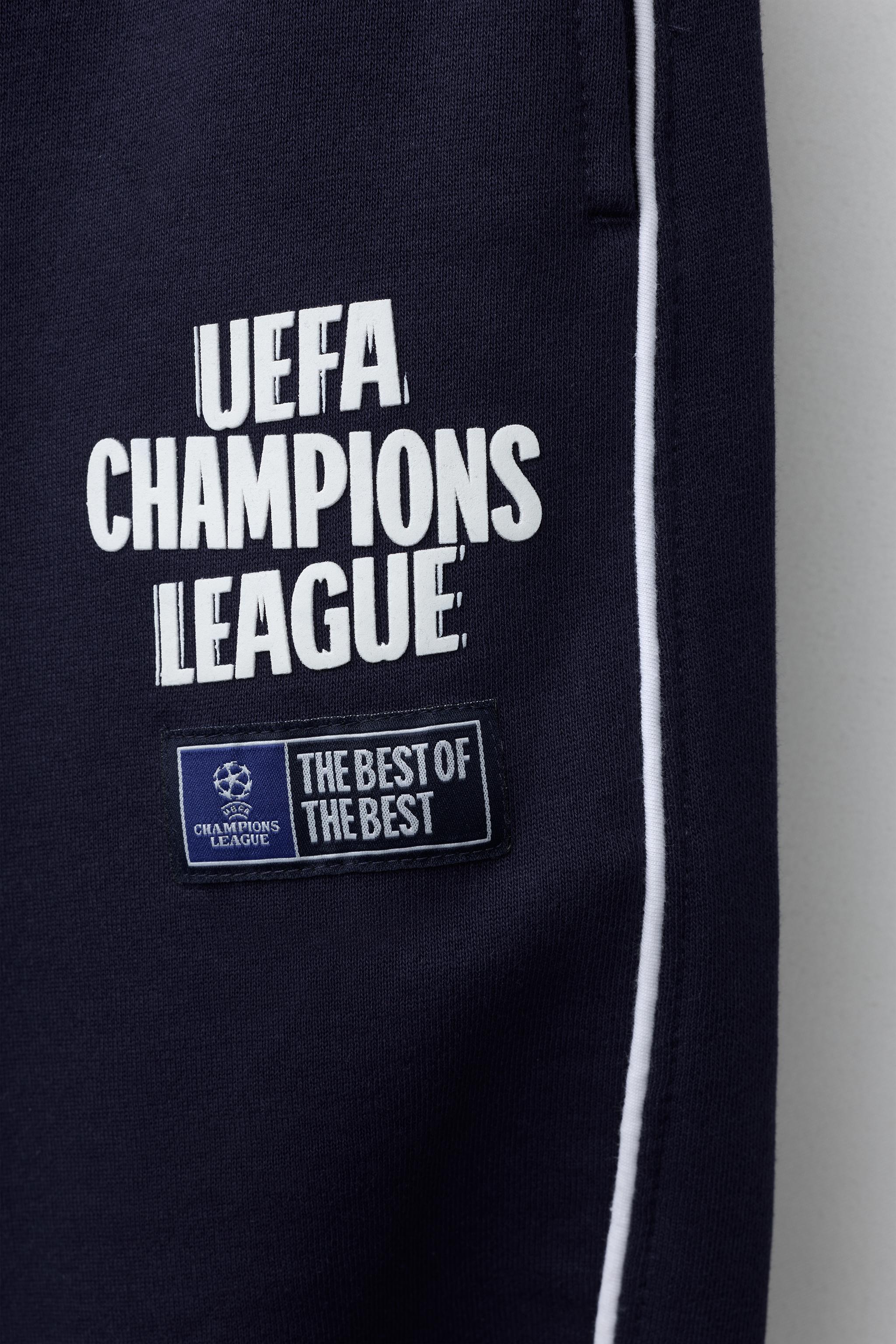 PANTALON BARREL IMPRIMÉ UEFA CHAMPIONS LEAGUE ®