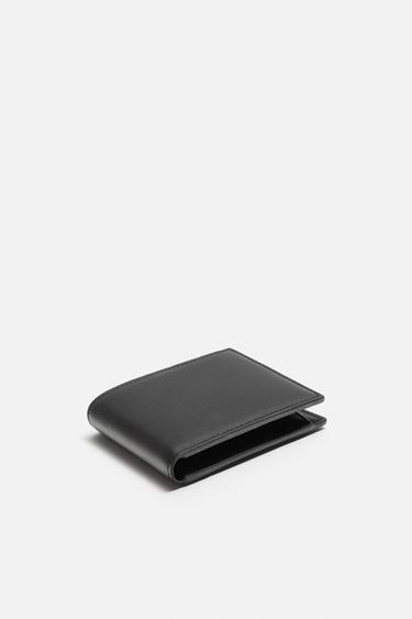 PLAIN WALLET - Black by Zara - Image 1