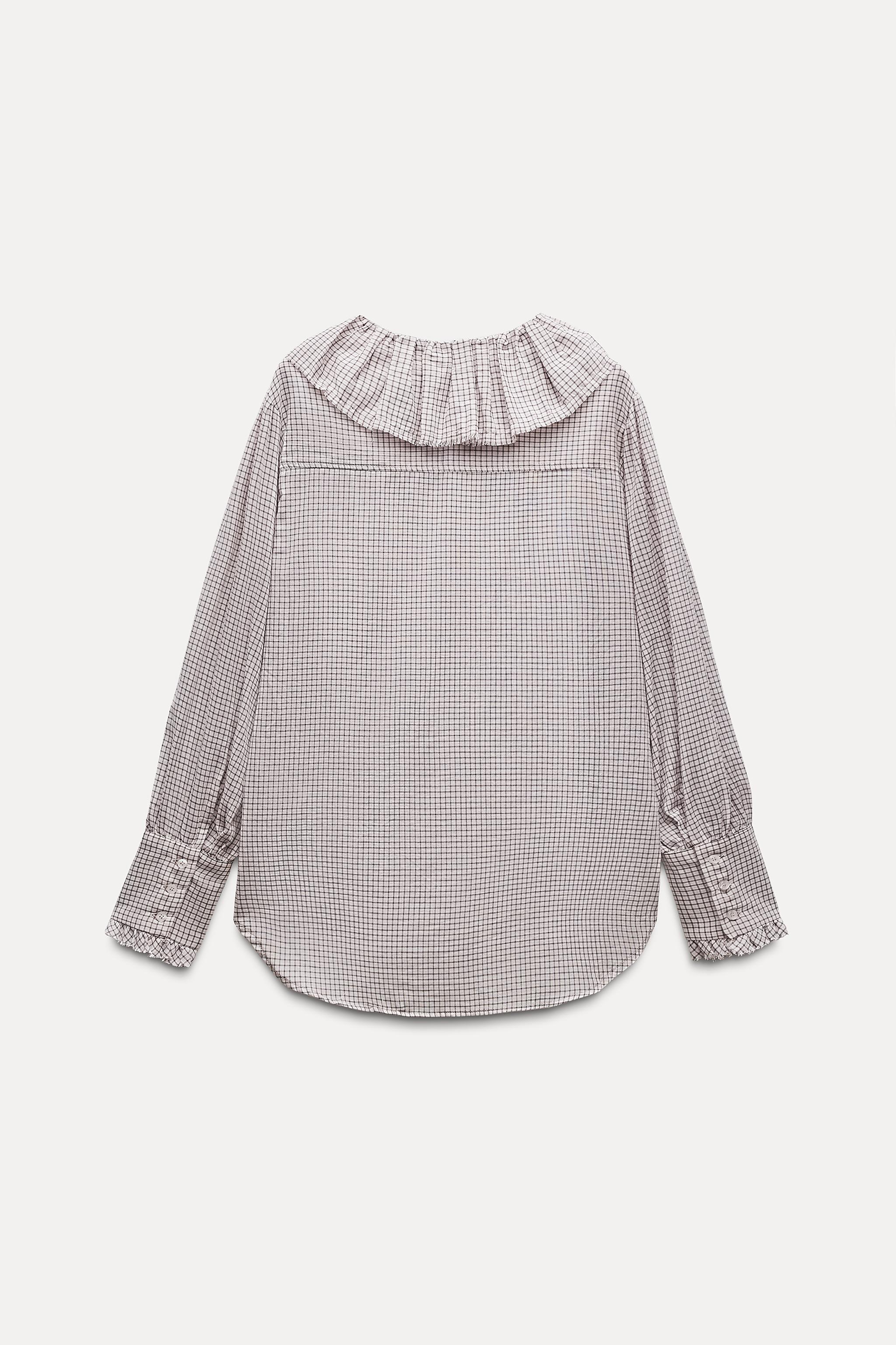 DYED THREAD APRON | Zara Home United States of America
