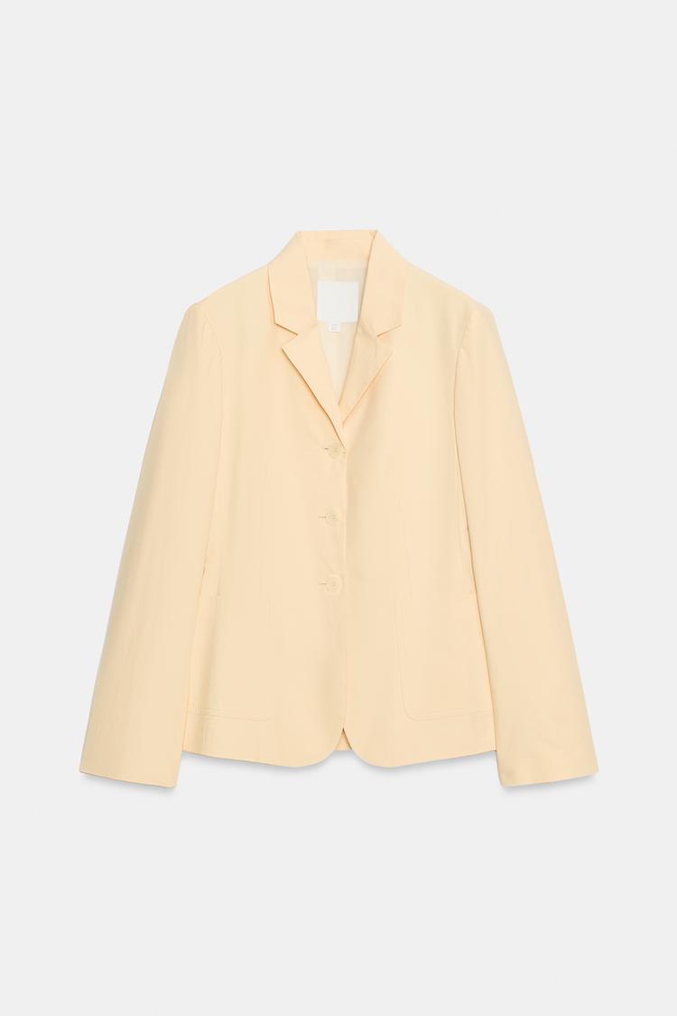 Blazer de popelina de la colección ZW 2