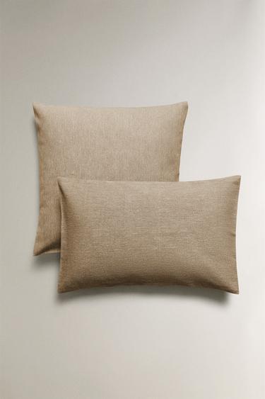 ΜΟΝΟΧΡΩΜΟ ΚΑΛΥΜΜΑ ΜΑΞΙΛΑΡΙΟΥ - Χρώμα της άμμου του Zara - Εικόνα 0