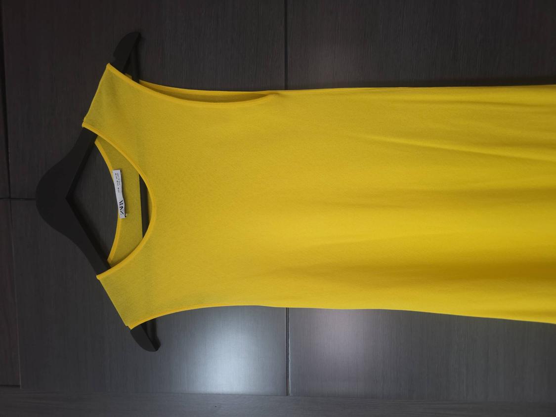 ASYMMETRIC KNIT TUNIC DRESS - Image 2