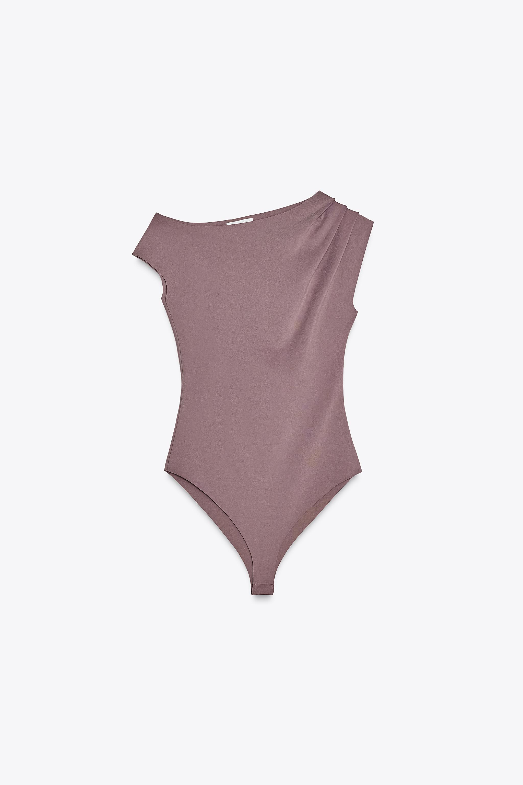 Pink Bodysuits for Woman | ZARA United States