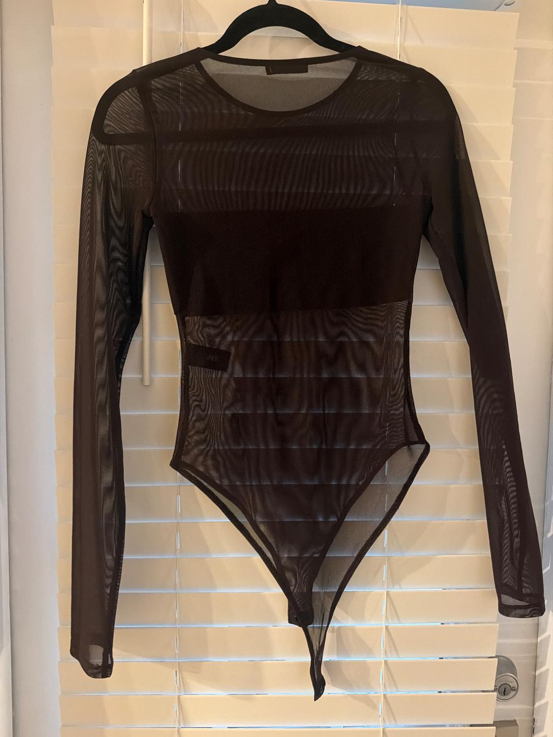COMBINATION TULLE BODYSUIT - Image 2