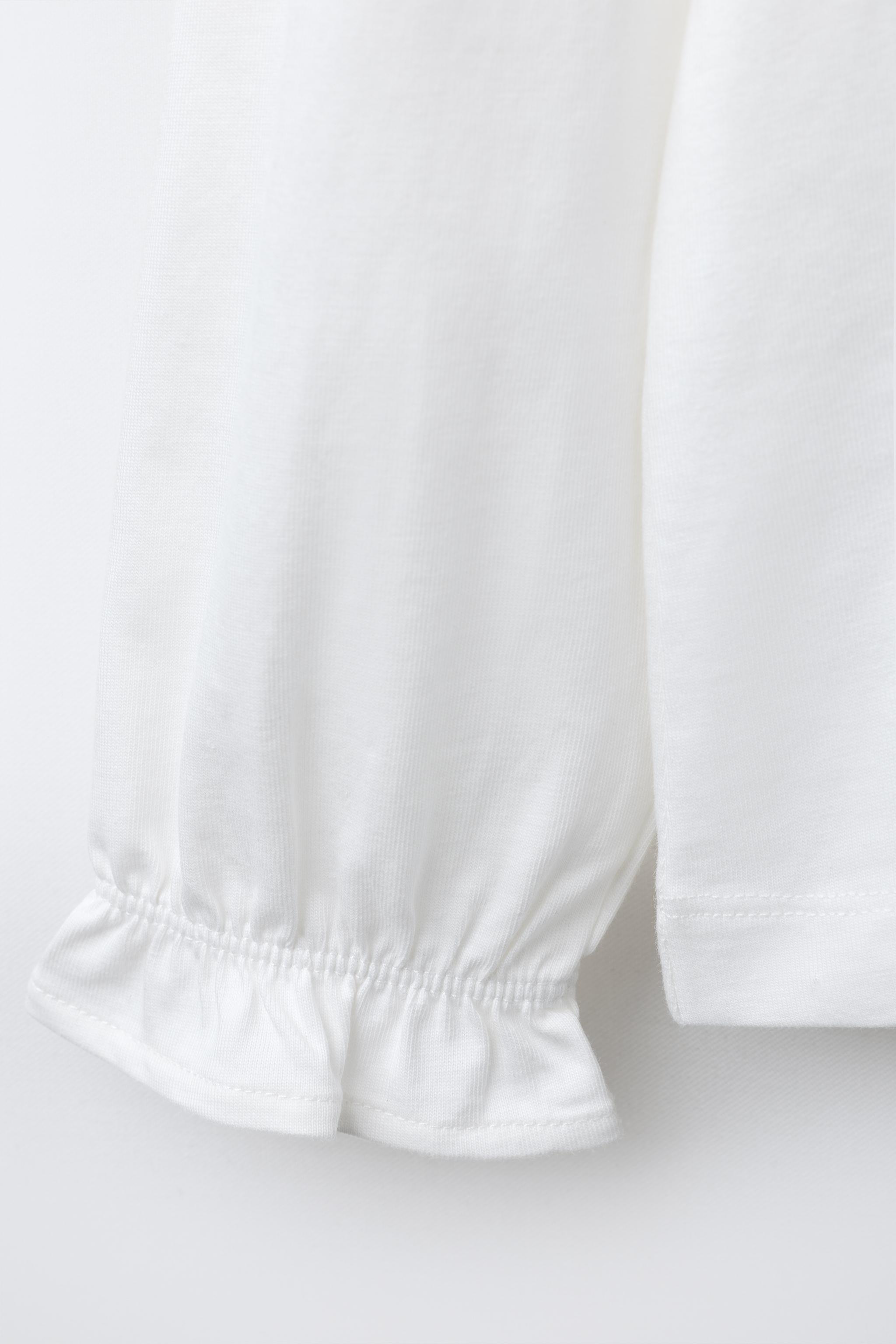 ジャケット ITZAVIBE TWO RIBBON LONG SLEEVE WHITE L】【ウォッシャブル】イニシャルアニマルプリントTシャツ