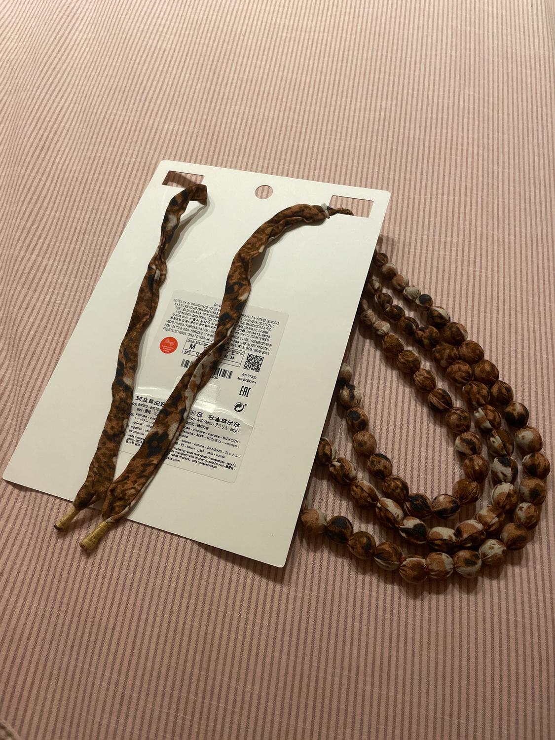 LONG BEAD NECKLACE - Image 2