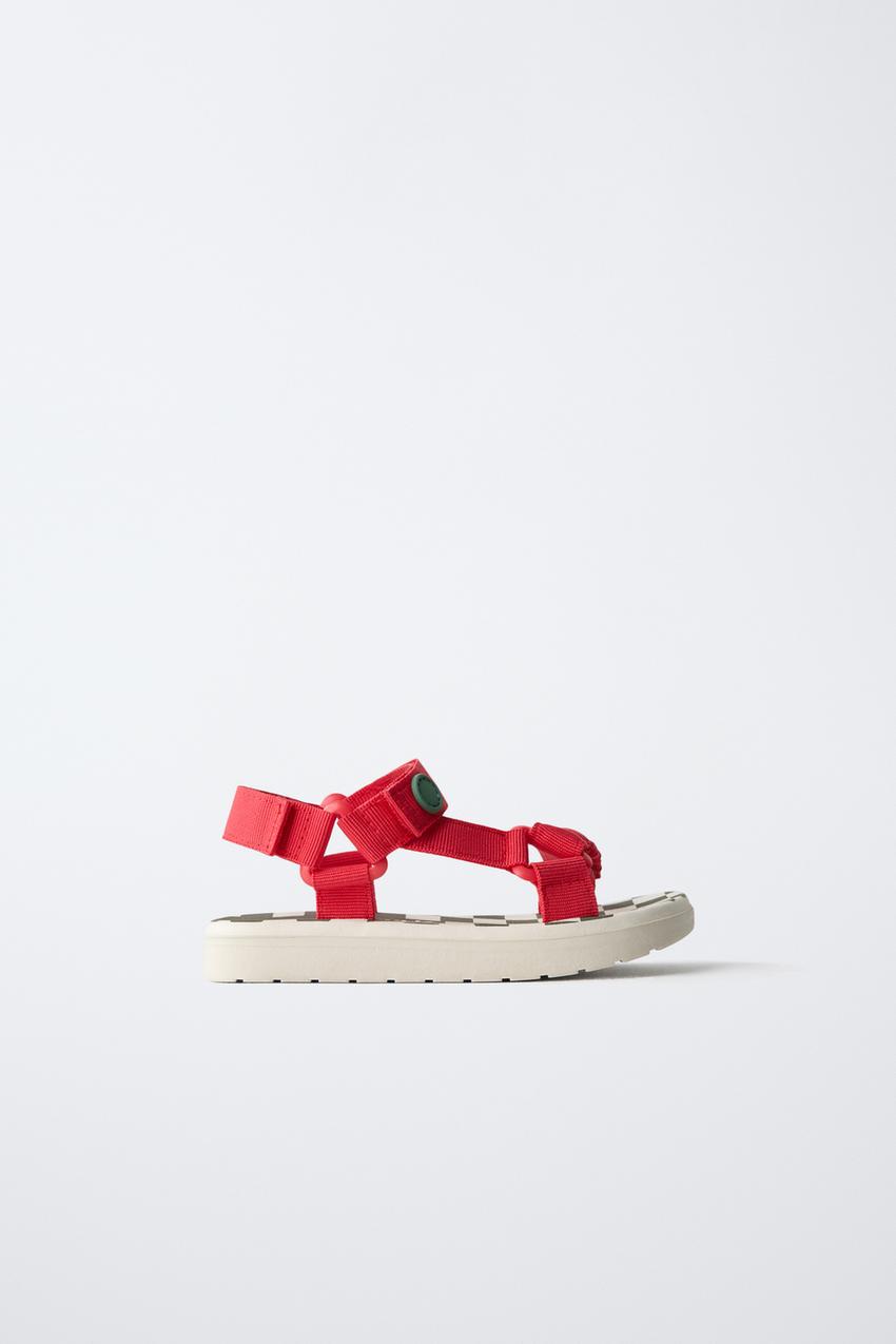 SPORT SANDALS - Red | ZARA United States display picture 1