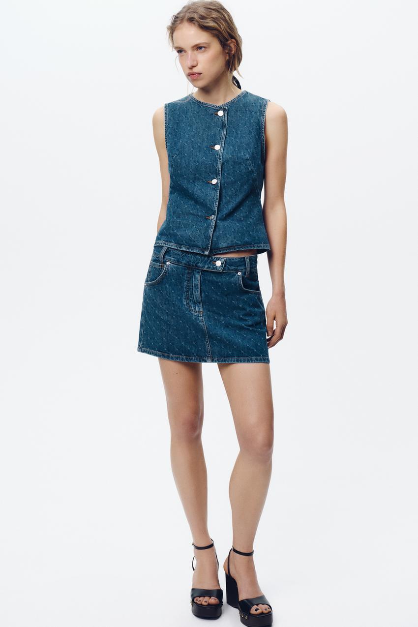 Z1975 DENIM MINI SKIRT