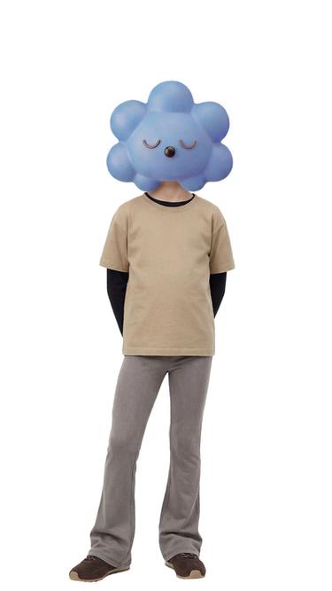 TRIČKO BASIC S OPRANÝM EFEKTEM - Světle béžová od Zara