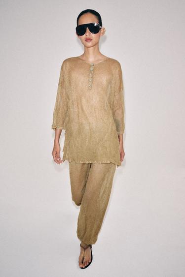 Zara LOOK - Geranium