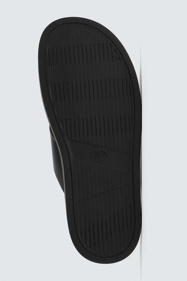 CROSSOVER SANDALS - Black by Zara - Image 6