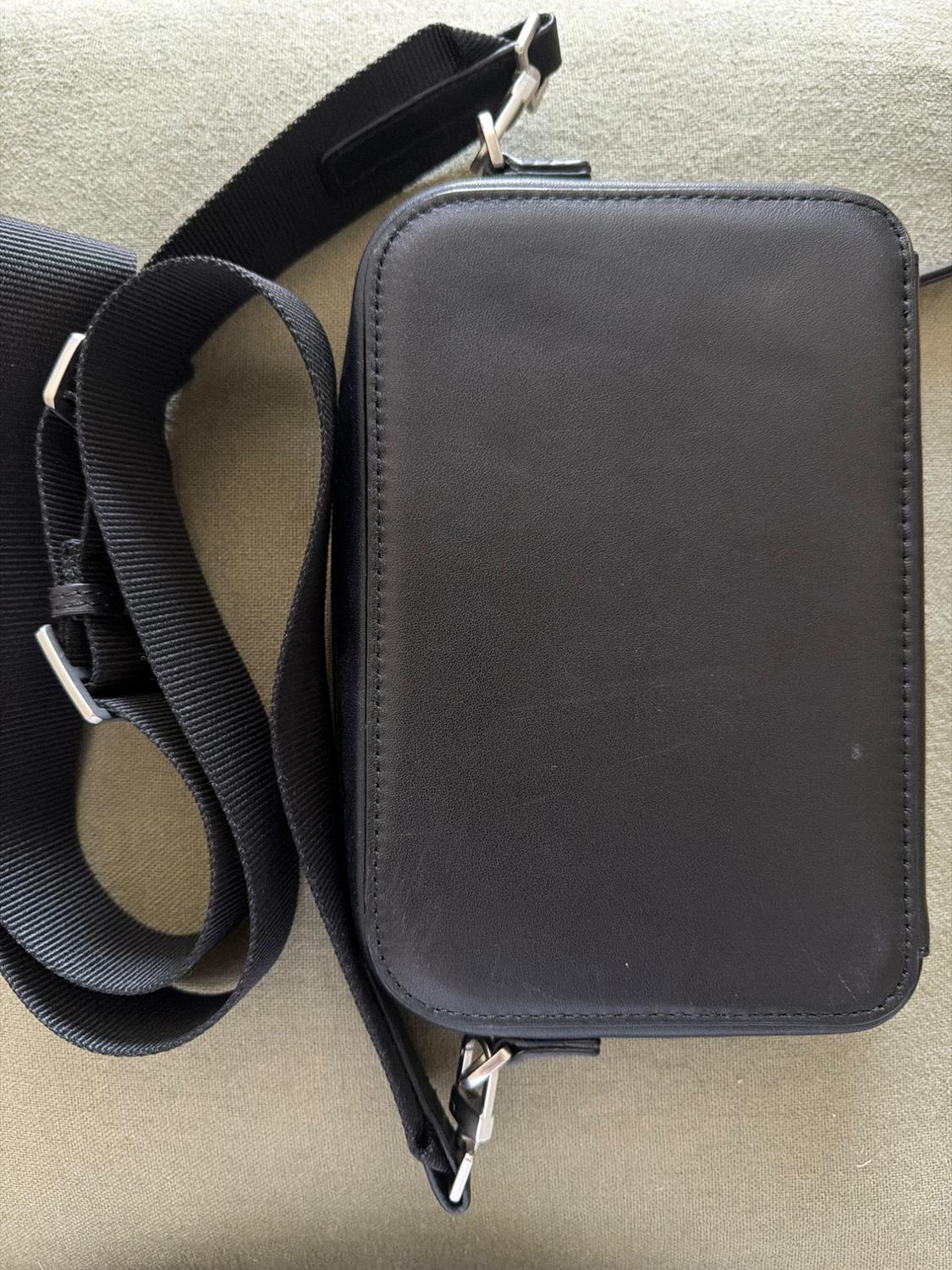 LEATHER CROSSBODY BAG - Image 2