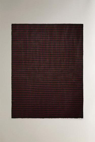 MANTEAU DE NOËL AU CROCHET - Vert de Zara - Image 0