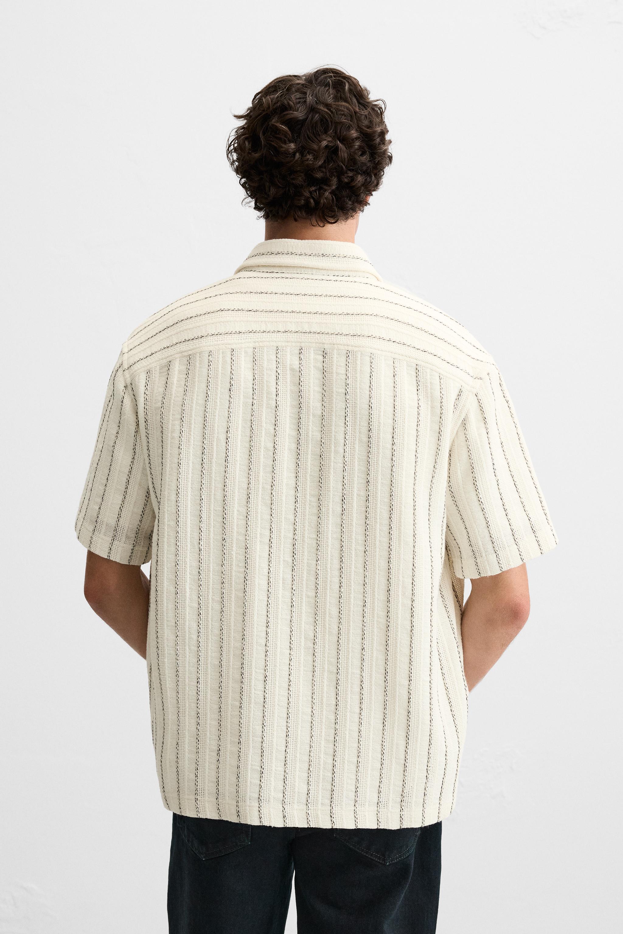 The Poolside Stripe Shirt – Thread & Root Clothing Co.