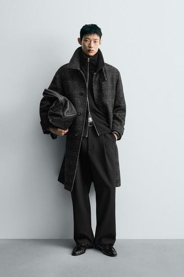 ロングコート – メンズ | ZARA 日本