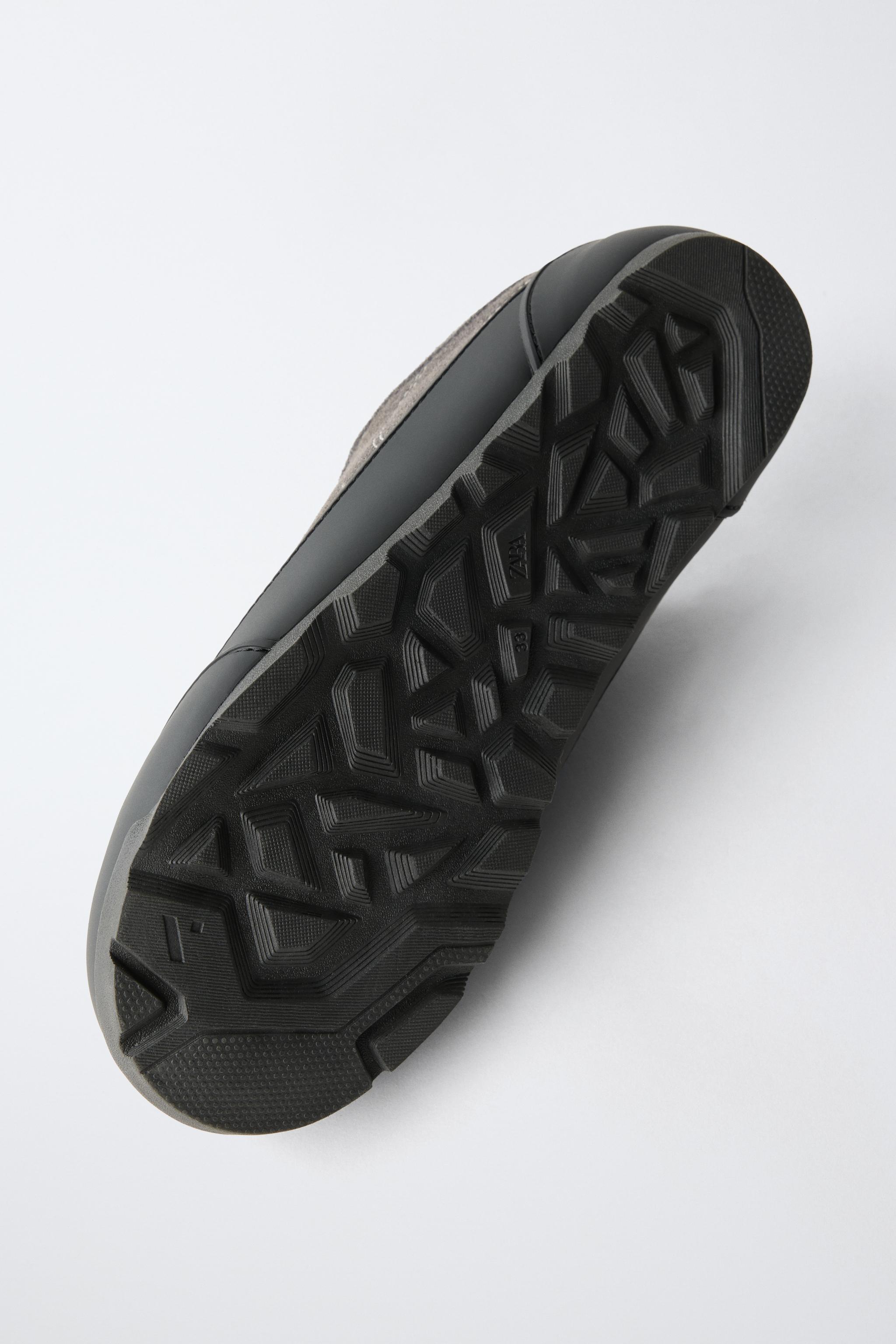 RUBBERIZED SNEAKERS