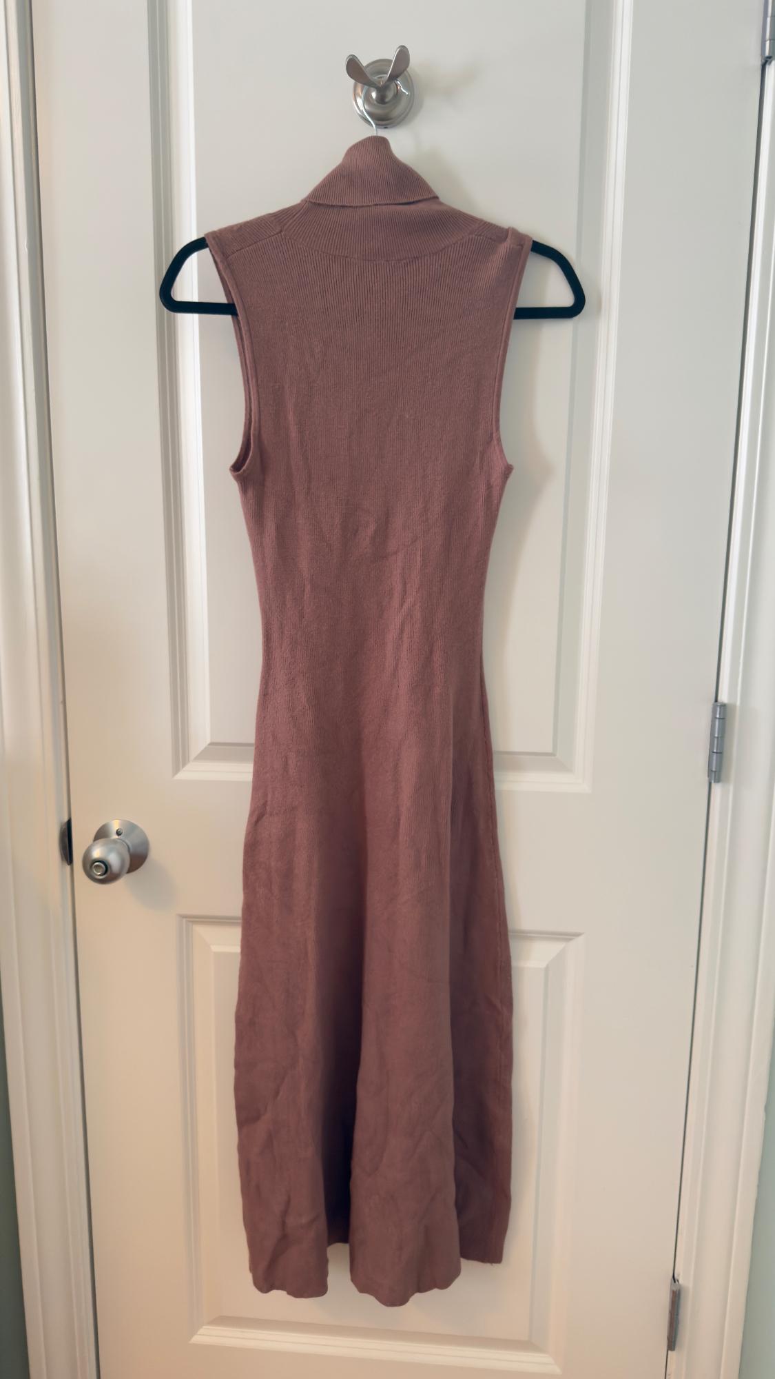 KNIT MIDI DRESS - Image 2