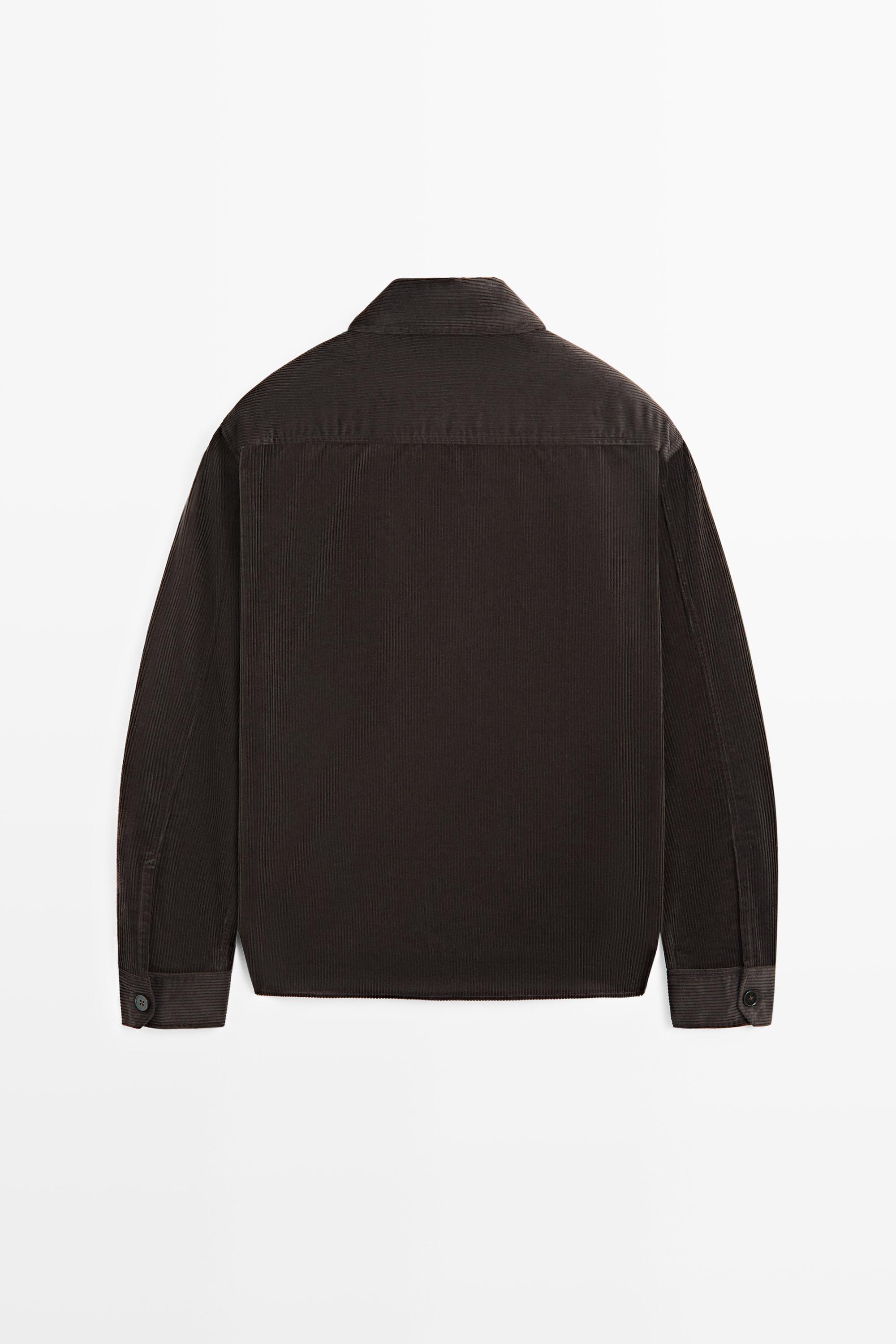 Surchemise à poches en 100 % coton