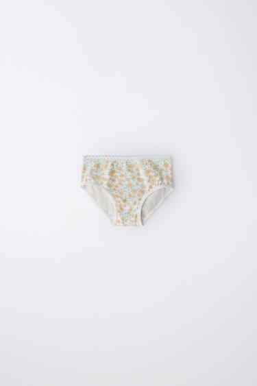 1 1/2-6 ANS/ LOT DE SIX CULOTTES À FLEURS - Multicolore de Zara - Image 2