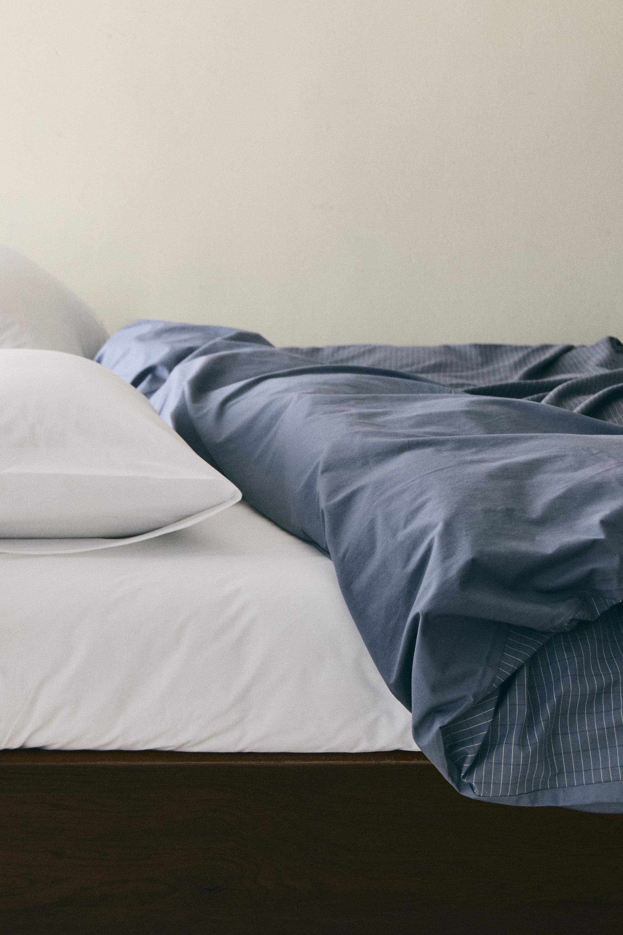 REVERSIBLE COTTON DUVET COVER