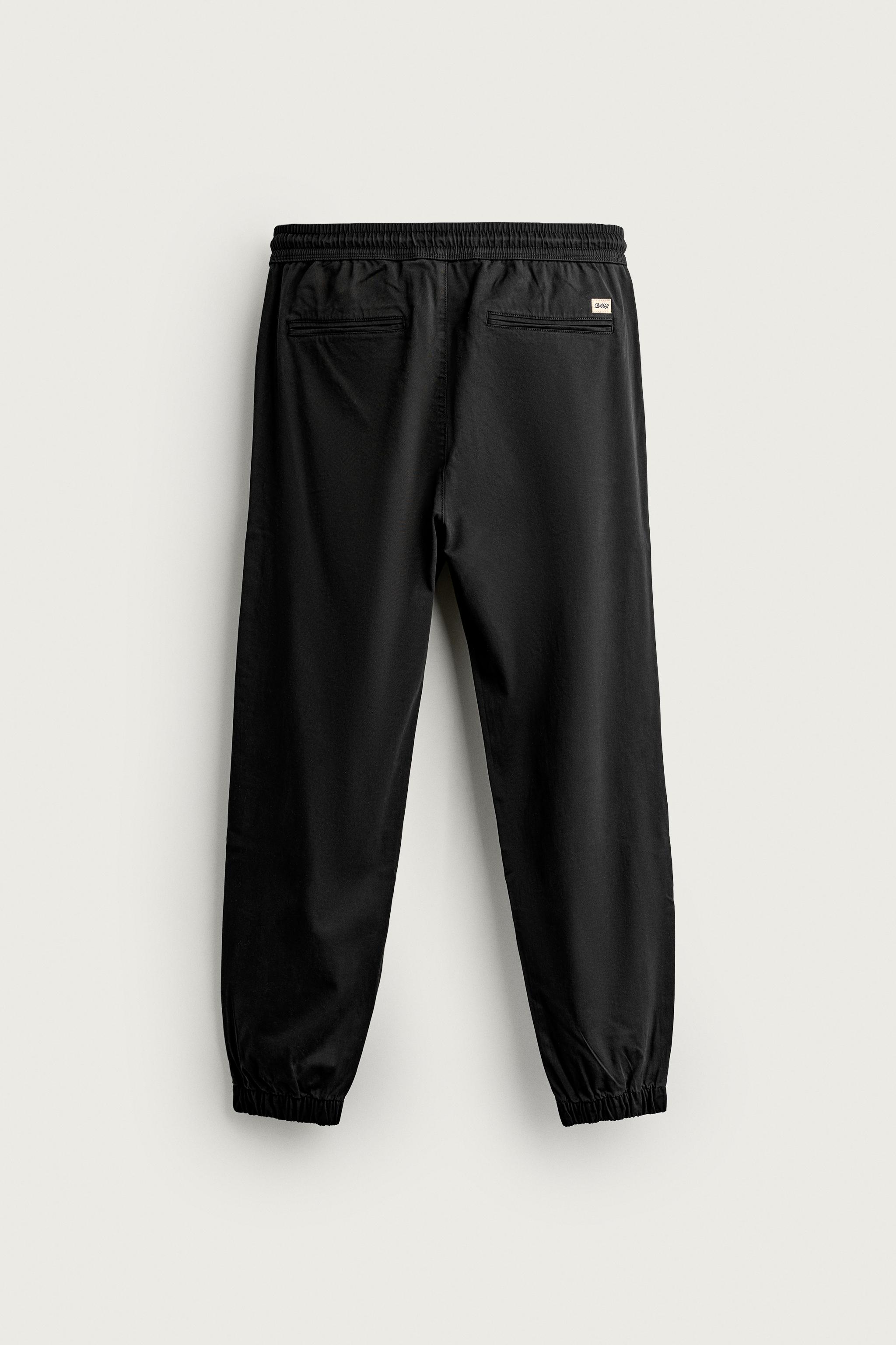 スリムフィット ジョガーウエストパンツ - ネイビーブルー | ZARA
