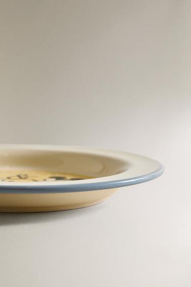 KIDS' MICKEY & MINNIE ©DISNEY CERAMIC PLATE - Multicoloured by Zara - Image 3