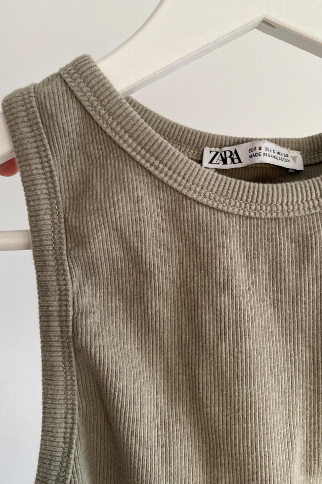 BASIC RIBBED T-SHIRT - Image 3