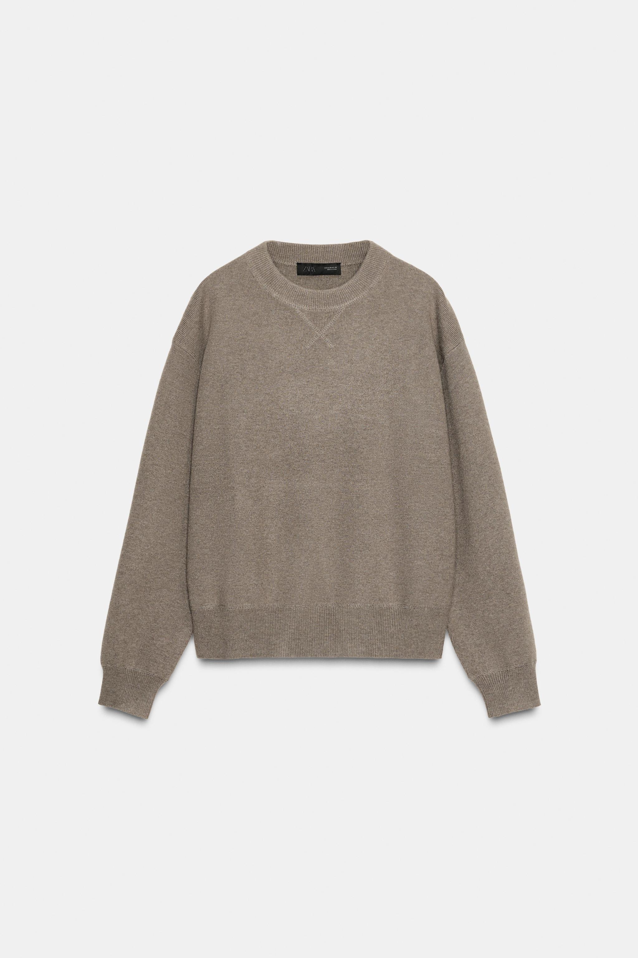 BASIC KNIT SWEATER