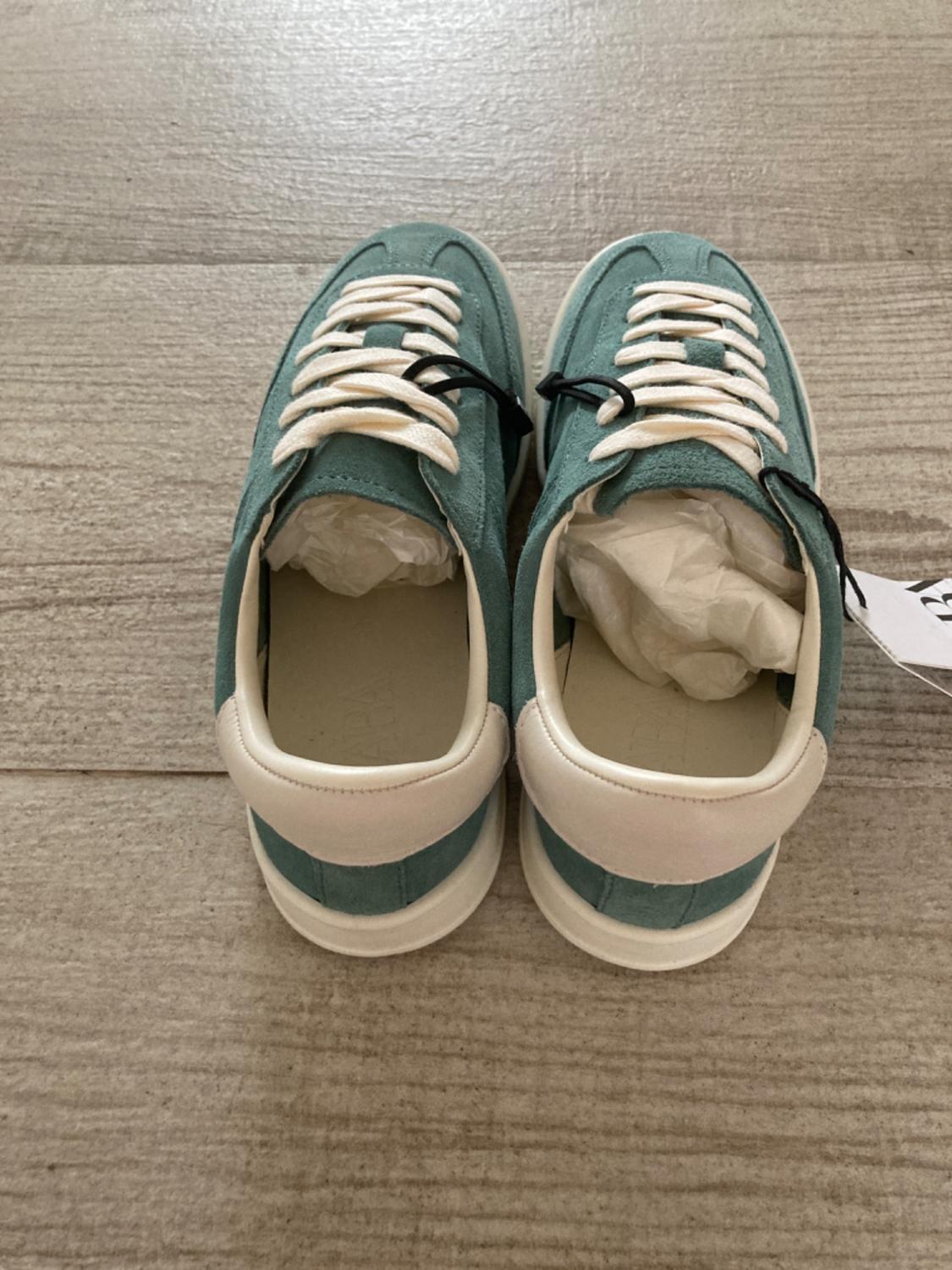 LEATHER TRAINERS - Image 2