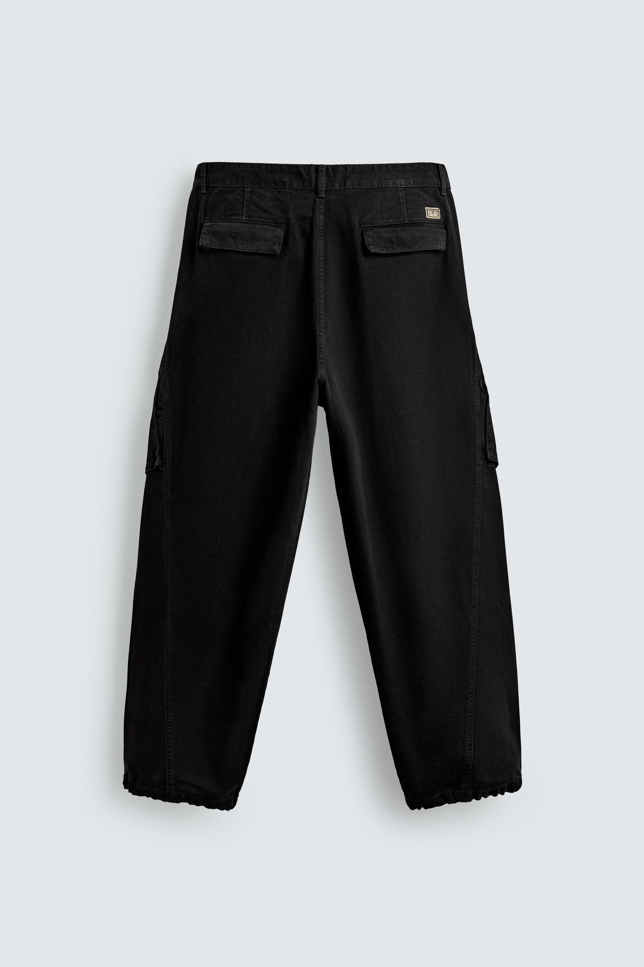 PANTALON CARGO RELAXED FIT