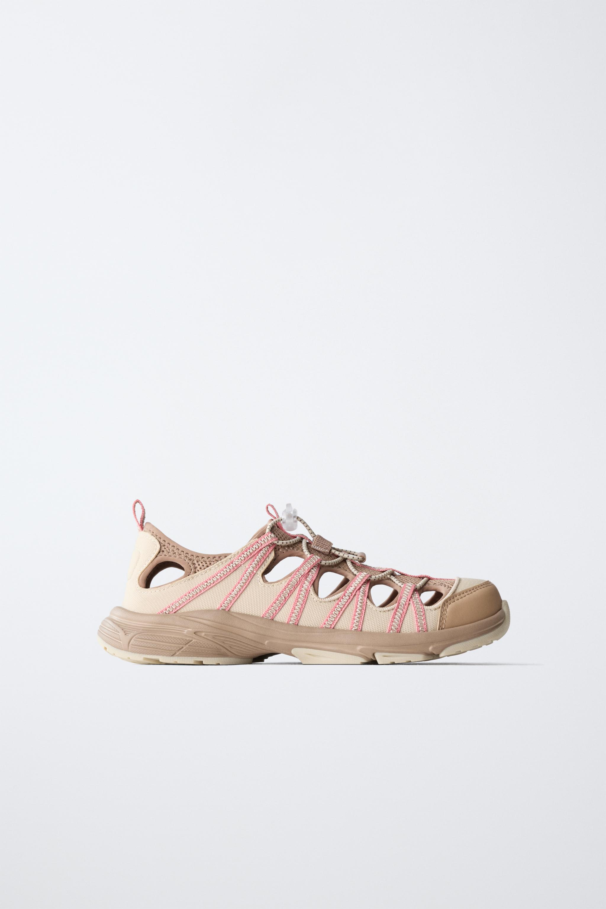 Детские кроссовки Zara OPENWORK SNEAKERS