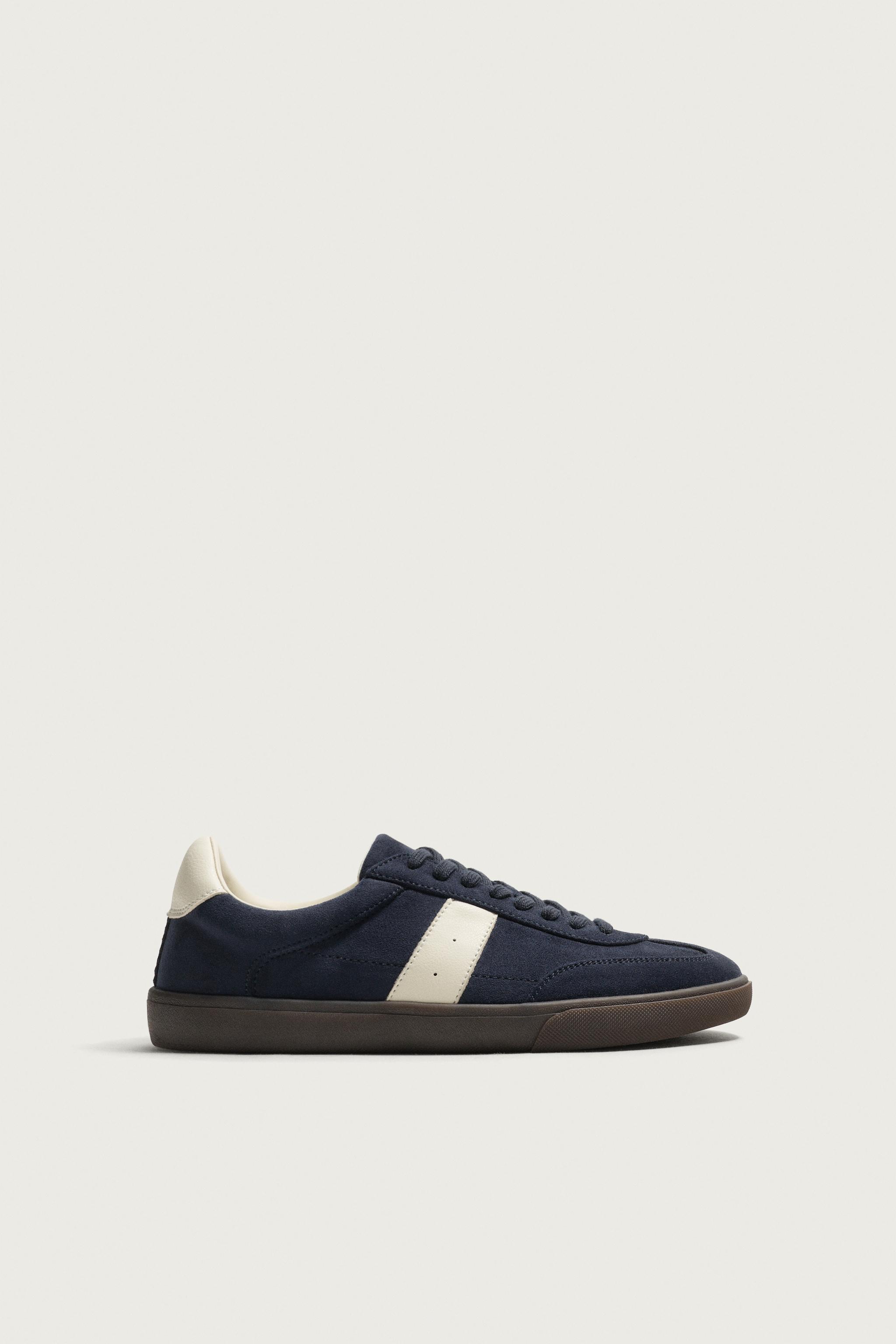 RETRO SNEAKERS — Blue