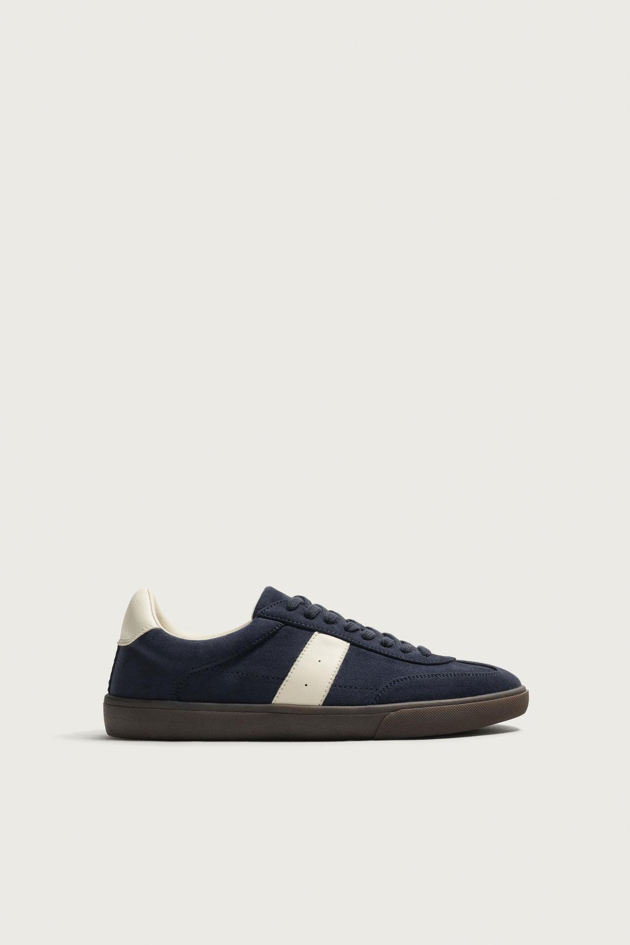RETRO SNEAKERS — Blue