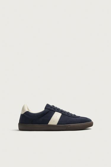 RETRO TRAINERS - Blue by Zara