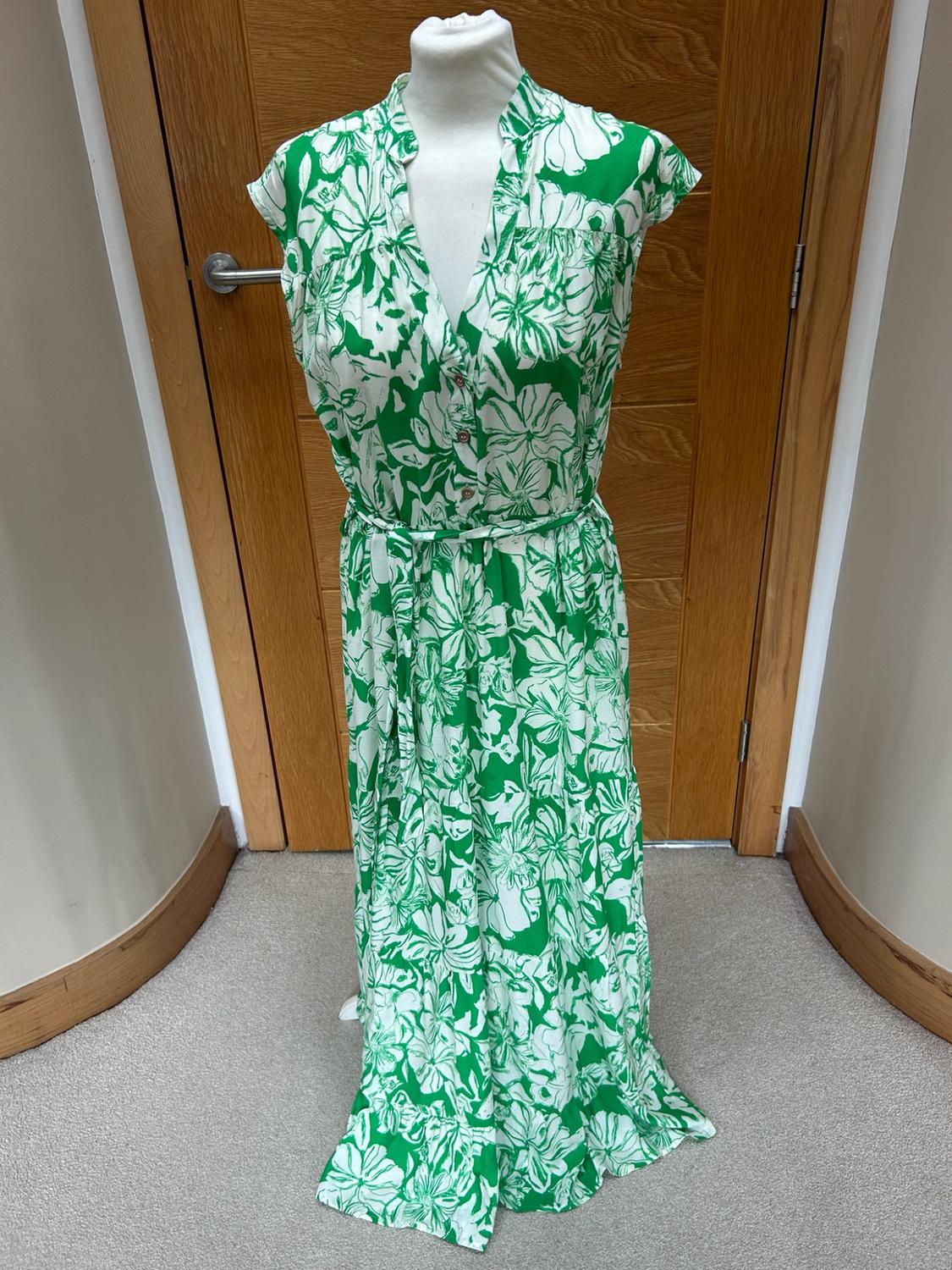 FLORAL PRINT DRESS - Image 5