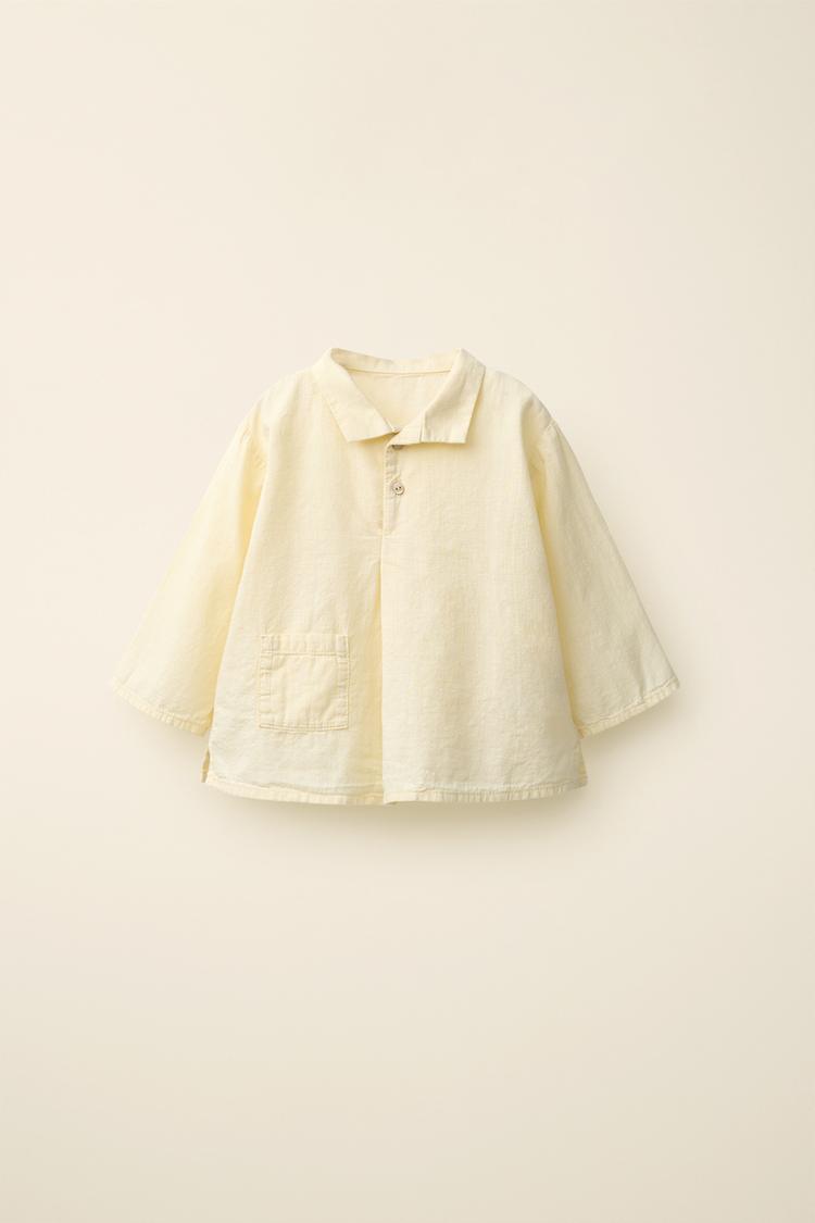Camisa flame created by caramel london x zara