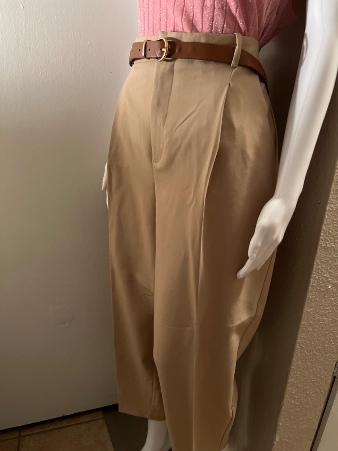 PANTALÓN CARROT CINTURÓN - Image 3