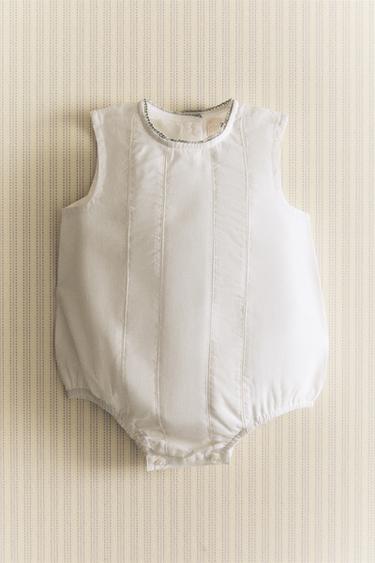 SALOPETTE ENFANT ENTRE-DEUX - Blanc cassé de Zara - Image 5