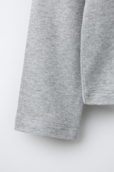 6-14 ANS/ PYJAMA RAYURES ET NŒUD - Bleu de Zara - Image 6