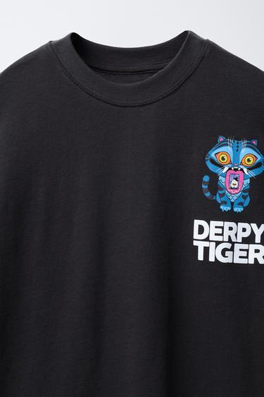 KPOP DEMON HUNTERS™ NETFLIX © T-SHIRT - Anthracite grey by Zara - Image 2