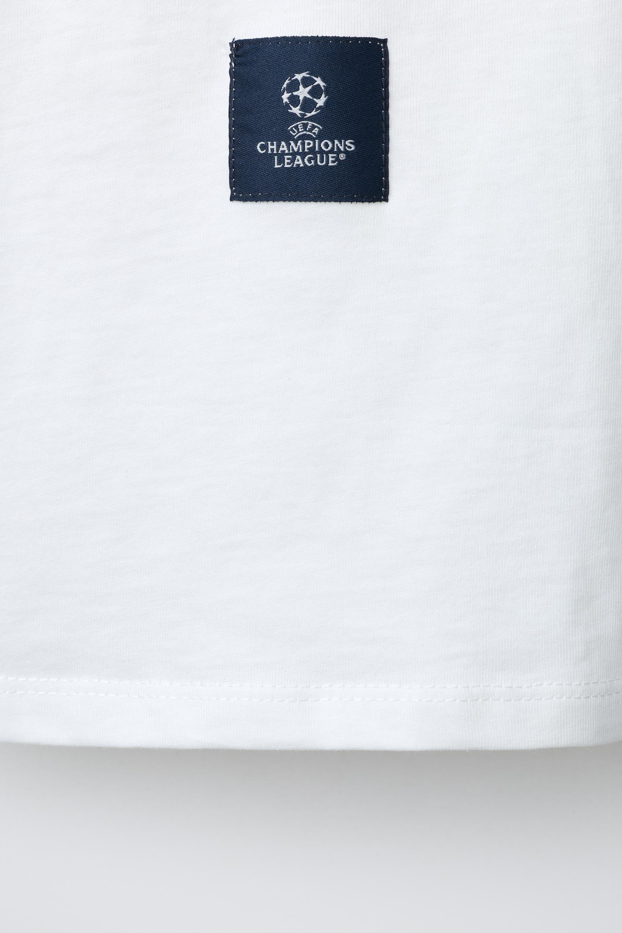 UEFA CHAMPIONS LEAGUE ® PRINTED T-SHIRT