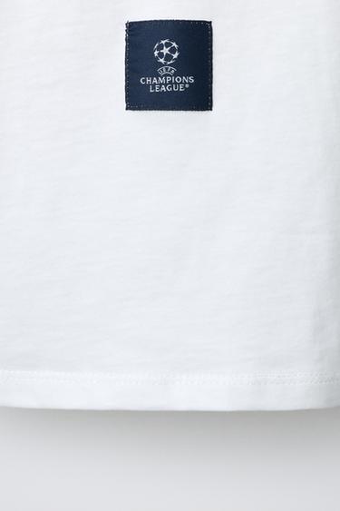 UEFA CHAMPIONS LEAGUE ® PRINTED T-SHIRT - White by Zara - Image 3