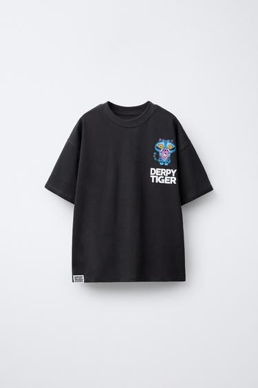 KPOP DEMON HUNTERS™ NETFLIX © T-SHIRT - Anthracite grey by Zara