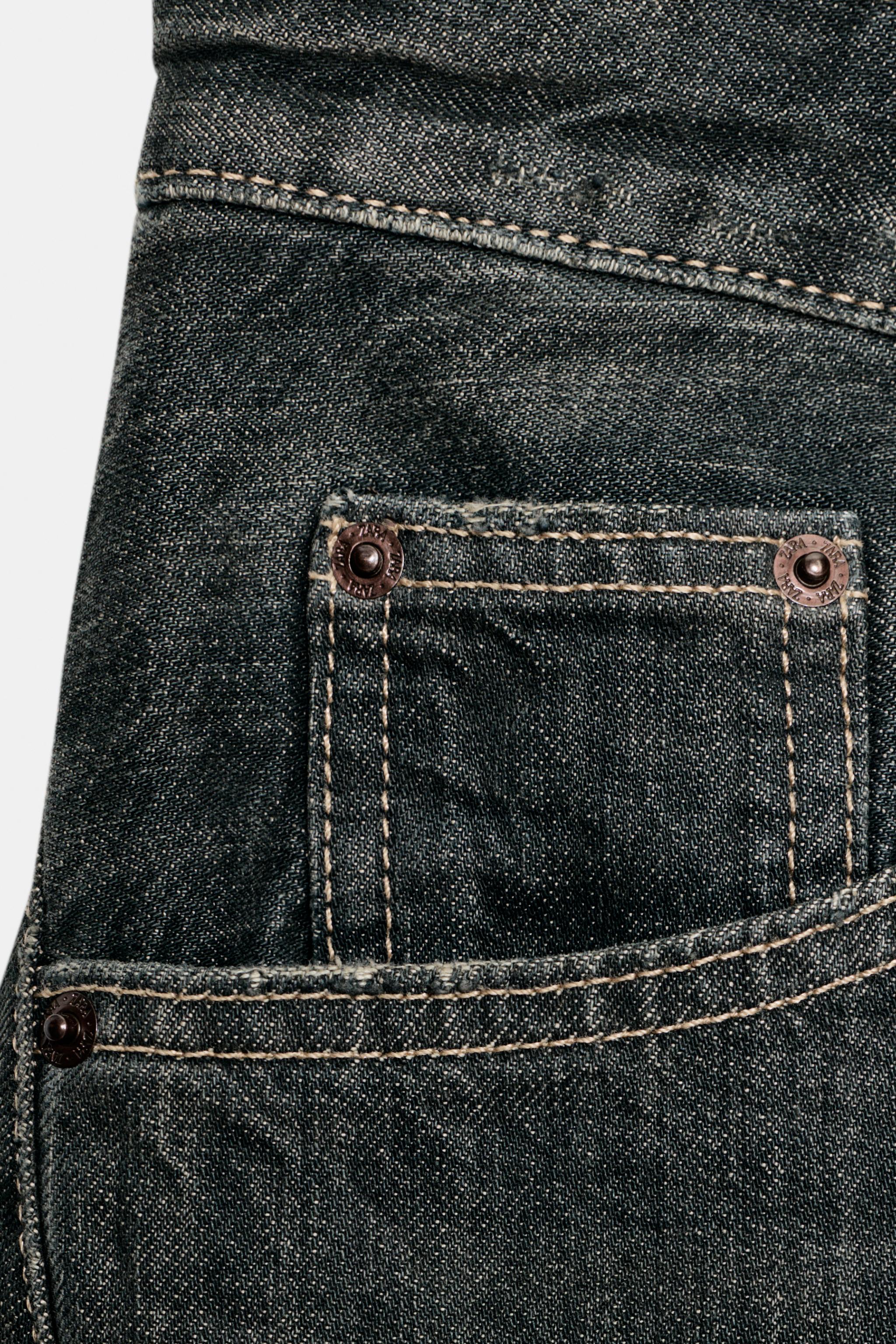 JEAN TRF BAGGY OVERSIZE COUTURES TAILLE NORMALE