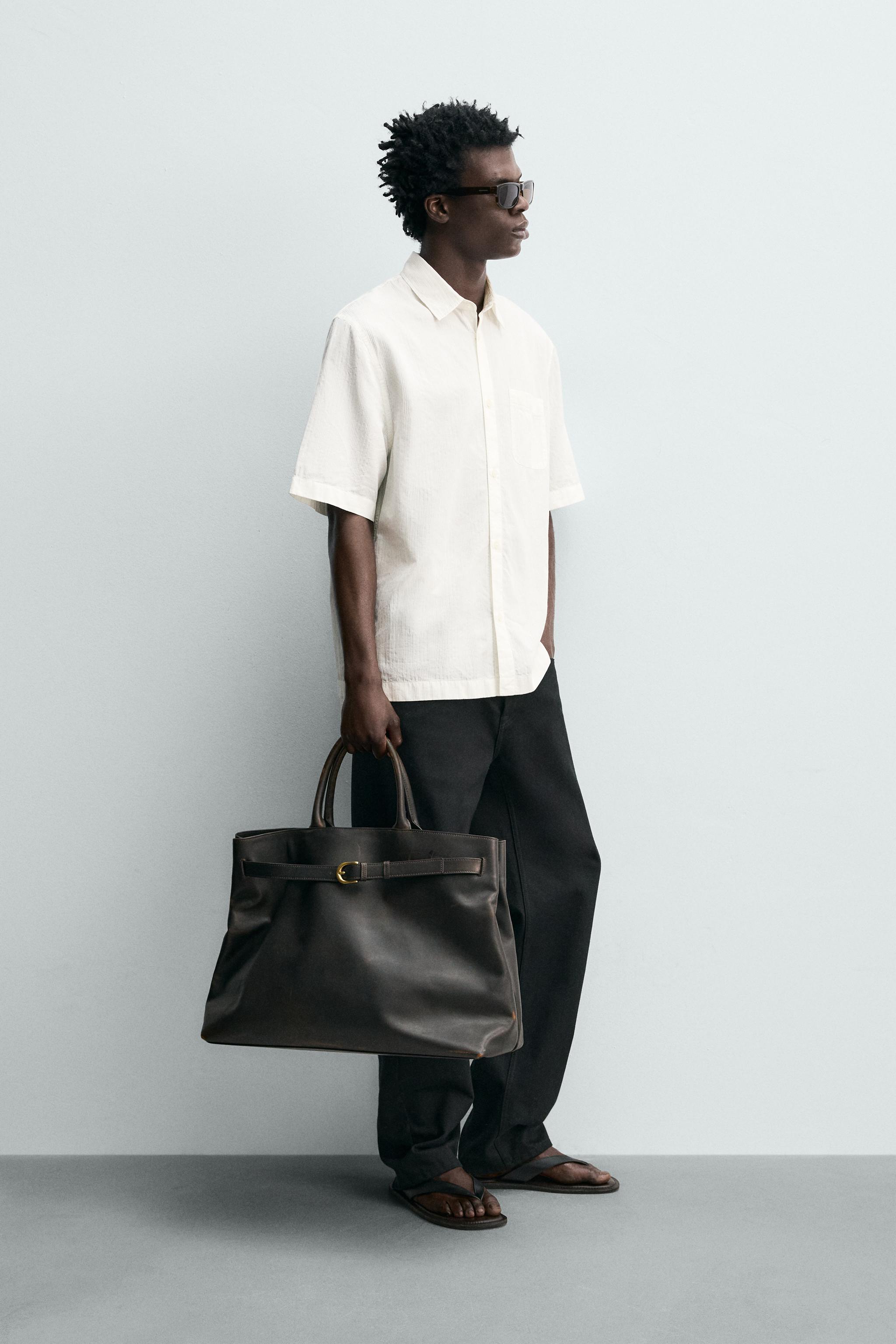 TEXTURED JACQUARD SHIRT