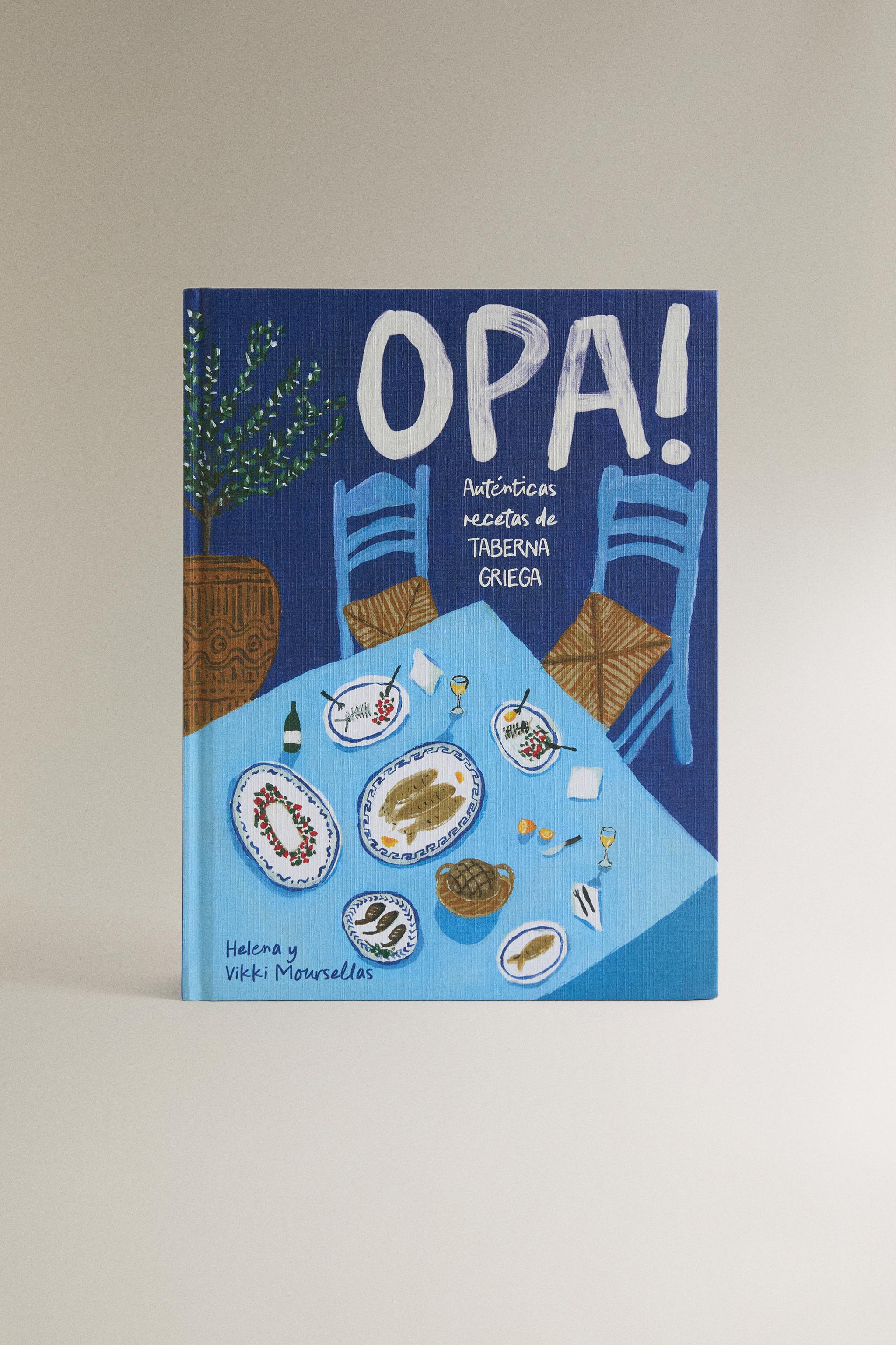 OPA! SMALL GREEK RECIPES (SPANISH) — Blue