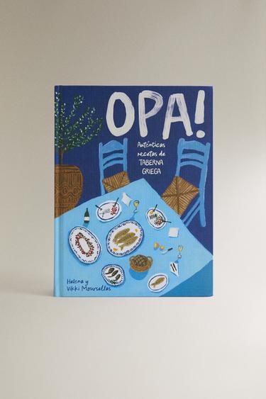 OPA PETITES RECETTES GRECQUES (ESPAGNOL) - Bleu de Zara - Image 0